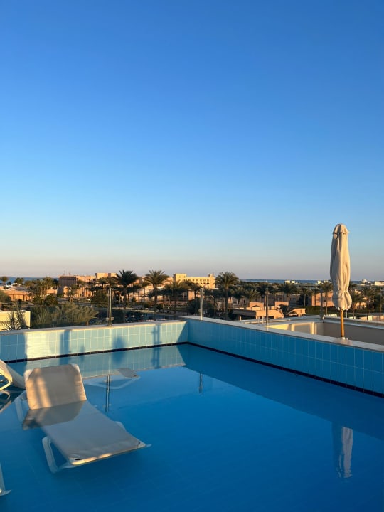 Ausblick Steigenberger Aqua Magic