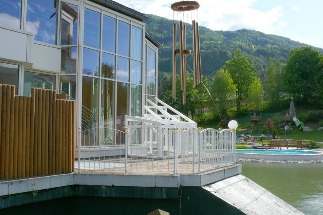 Wellnessbereich von außen Falkensteiner Family Resort Lido