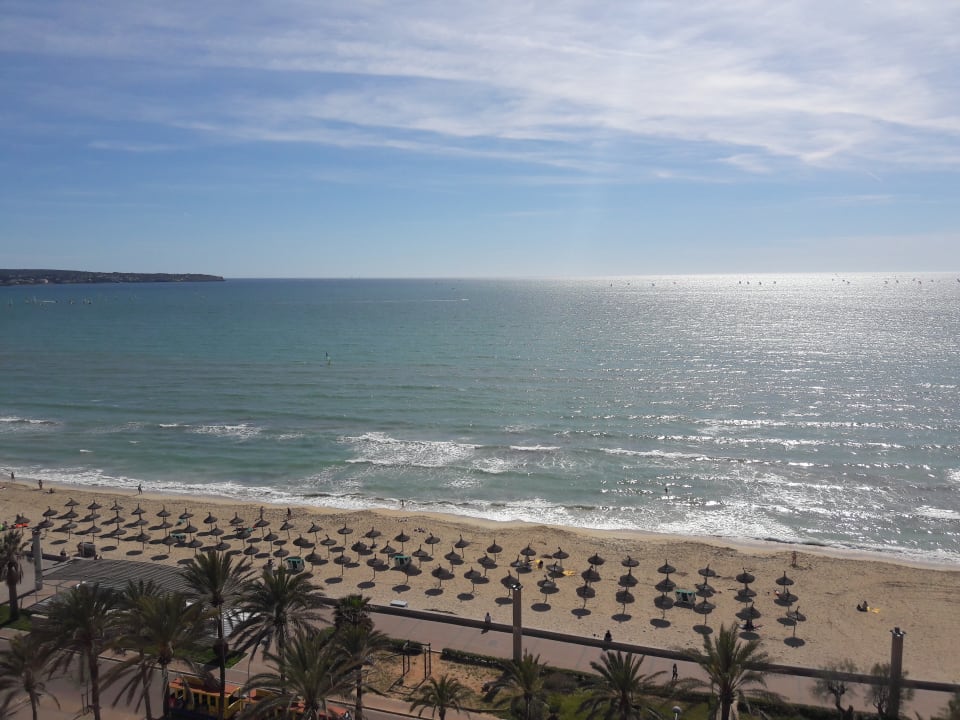 Ausblick allsun Hotel Pil-lari Playa
