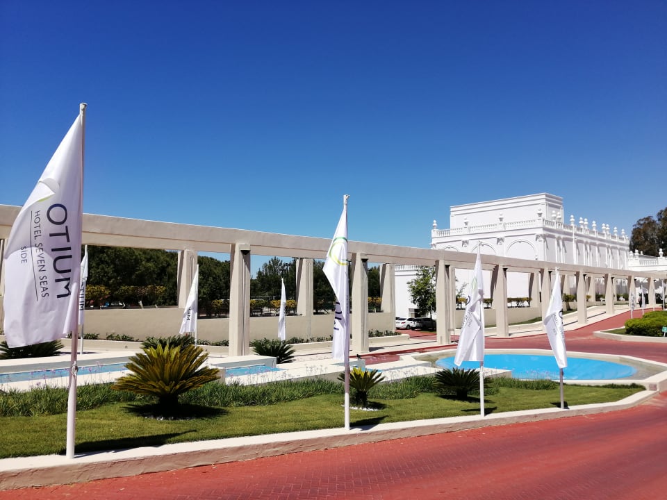 Außenansicht Monachus Family Resort Sorgun