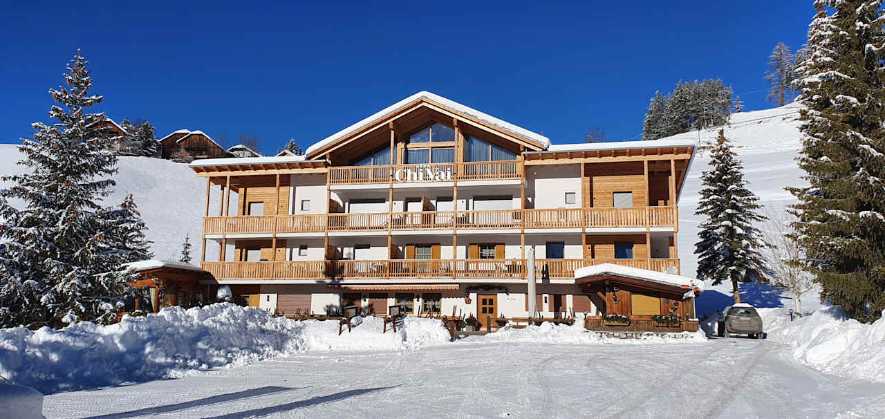 Außenansicht Garni B&B Chi Vai