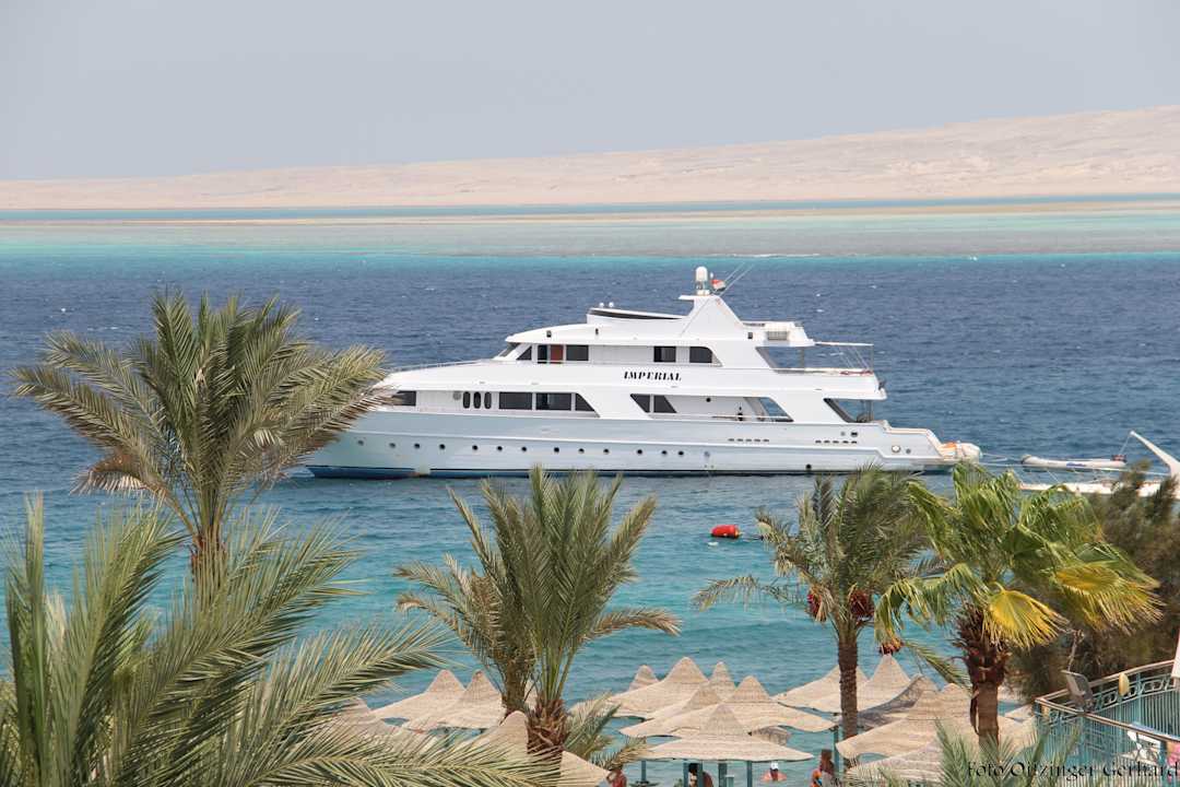 Ausblick Bella Vista Resort Hurghada