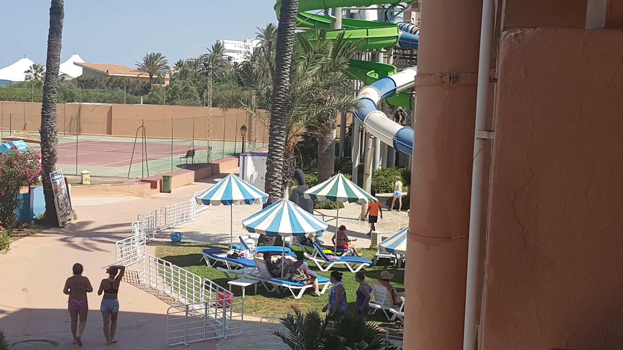 Ausblick Hotel Marabout