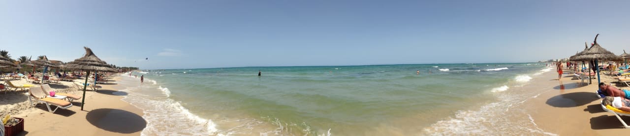 Feiner Sandstrand El Ksar Resort & Thalasso