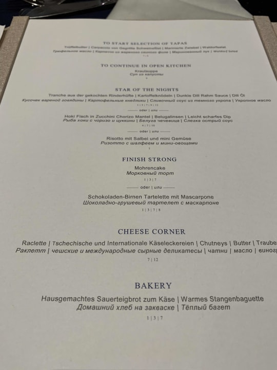 Gastro Falkensteiner Spa Resort Marienbad