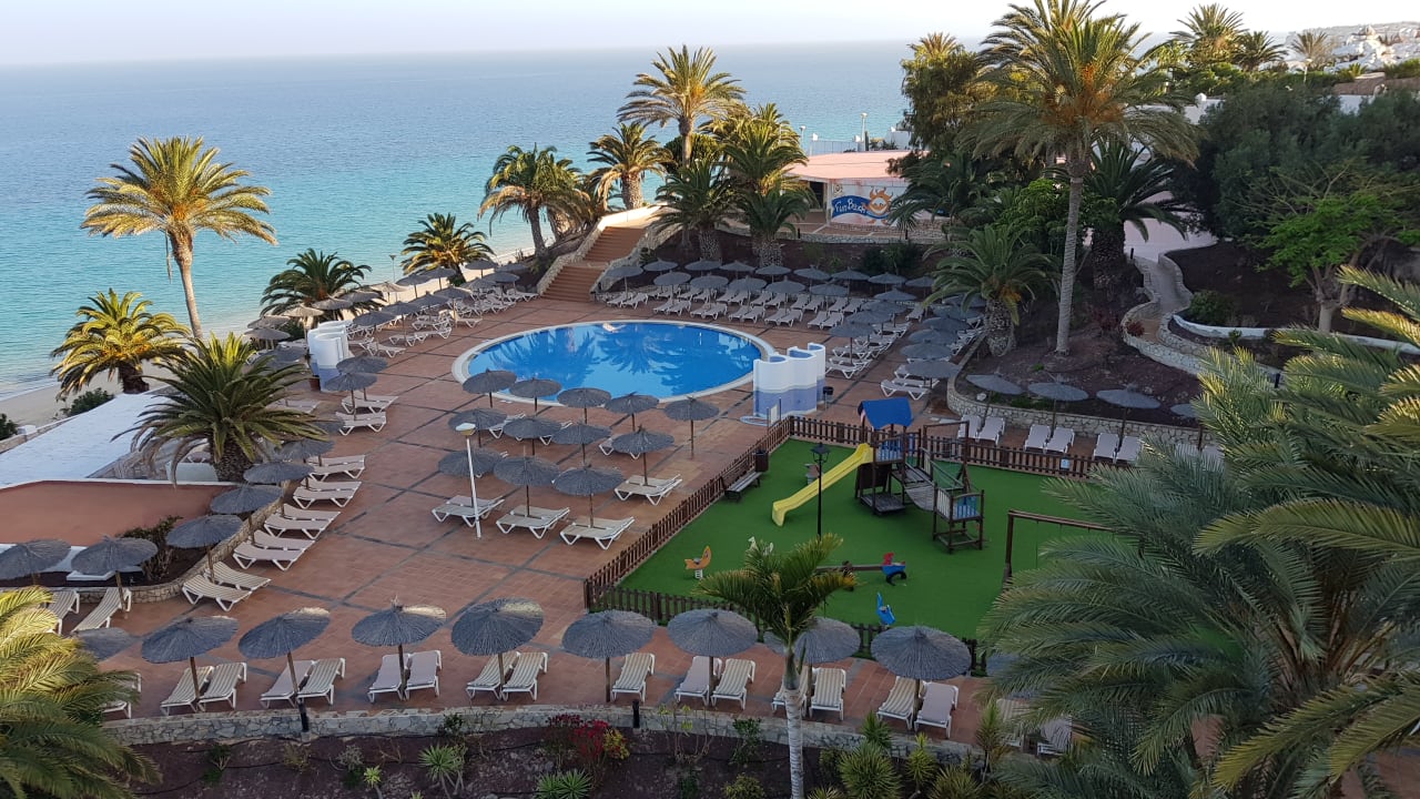 Ausblick SBH Club Paraiso Playa