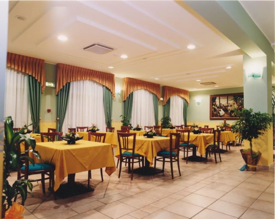 Sala colazione Riviera del Sole