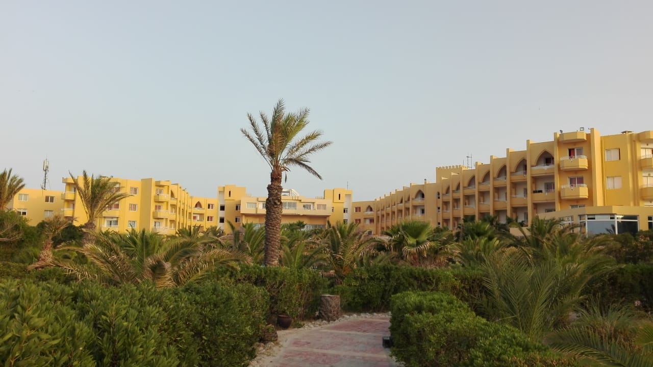 Gartenanlage Skanes Serail Aquapark