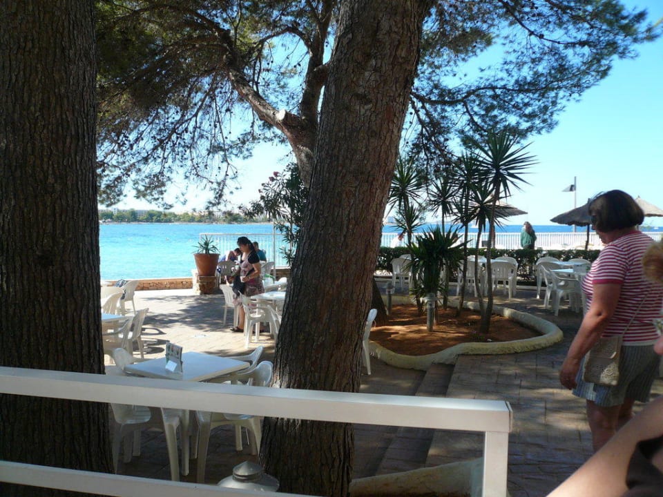 20 m bis zum Strand NYX Hotel Ibiza - adults only