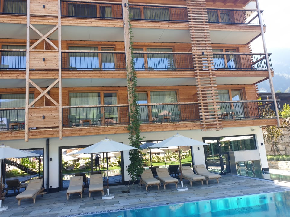 Pool Natur Resort Rissbacher