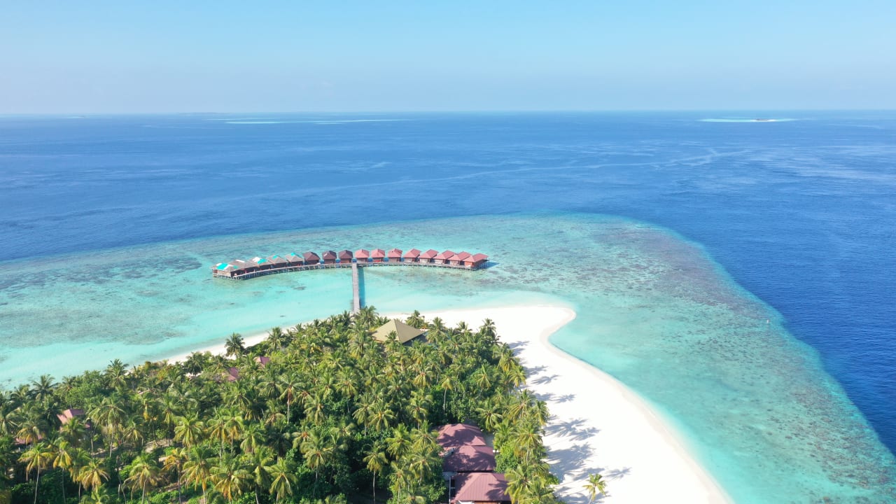 Außenansicht Filitheyo Island Resort