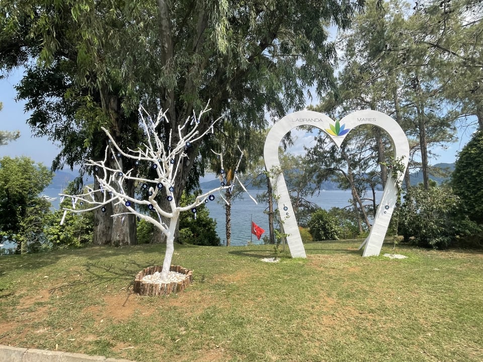 Gartenanlage Labranda Mares Marmaris