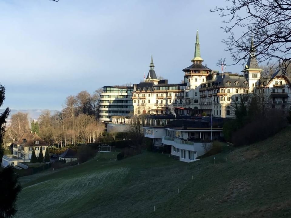 Sunrise The Dolder Grand