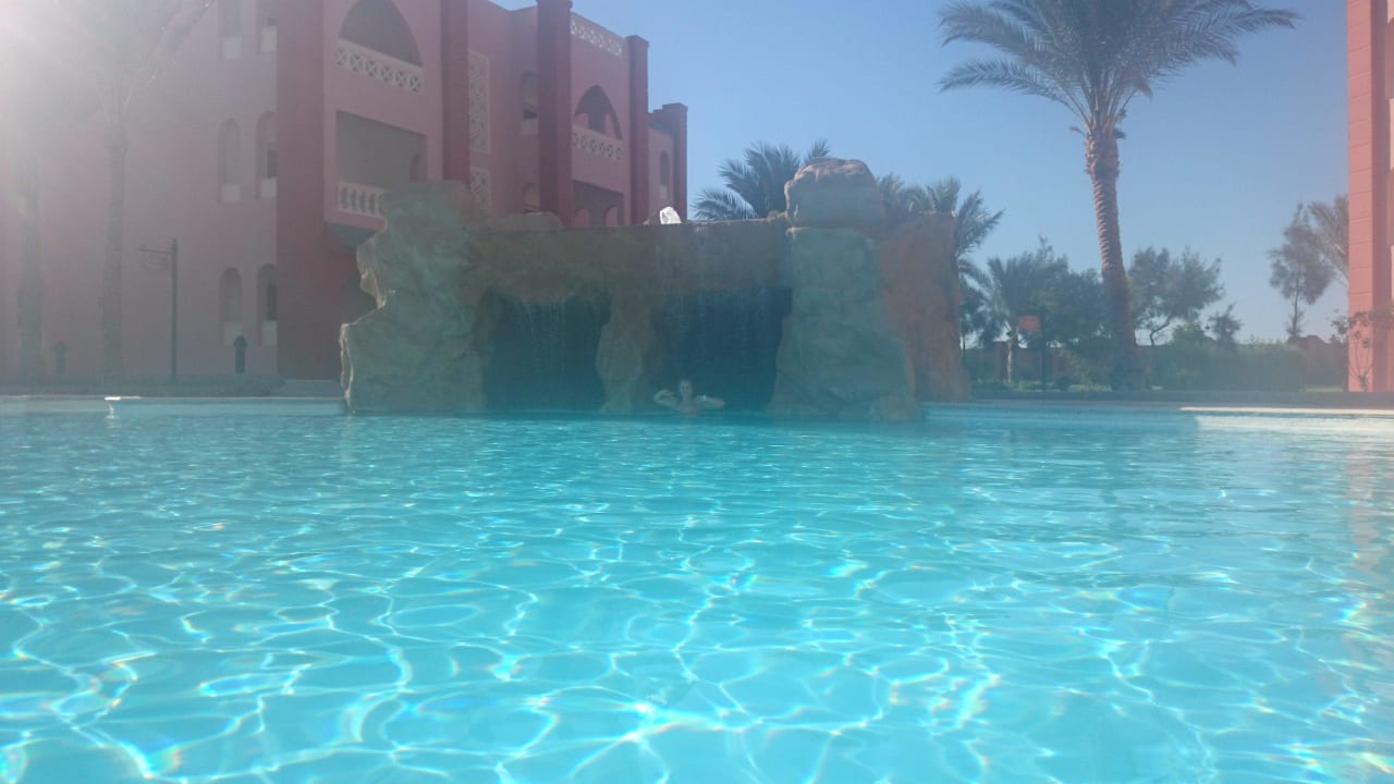 Chwile w basenie Pickalbatros Aqua Park Resort - Hurghada