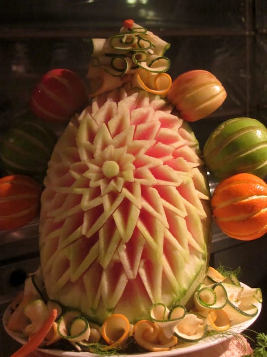 Kunstwerke aus Melone Adaaran Club Rannalhi - All Inclusive