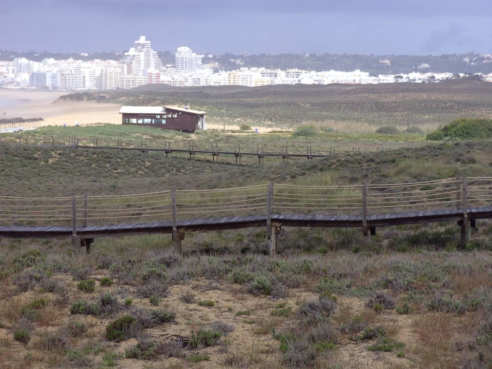 Stege zum Strand The Westin Salgados Beach Resort, Algarve