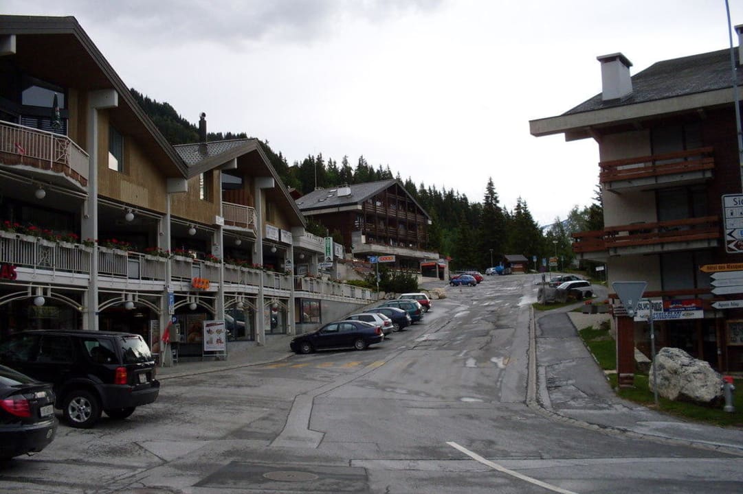 Schräg rüber vom Hotel Hotel Eden