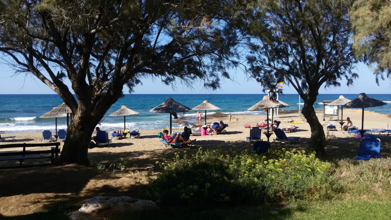 Strand Phãea Cretan Malia