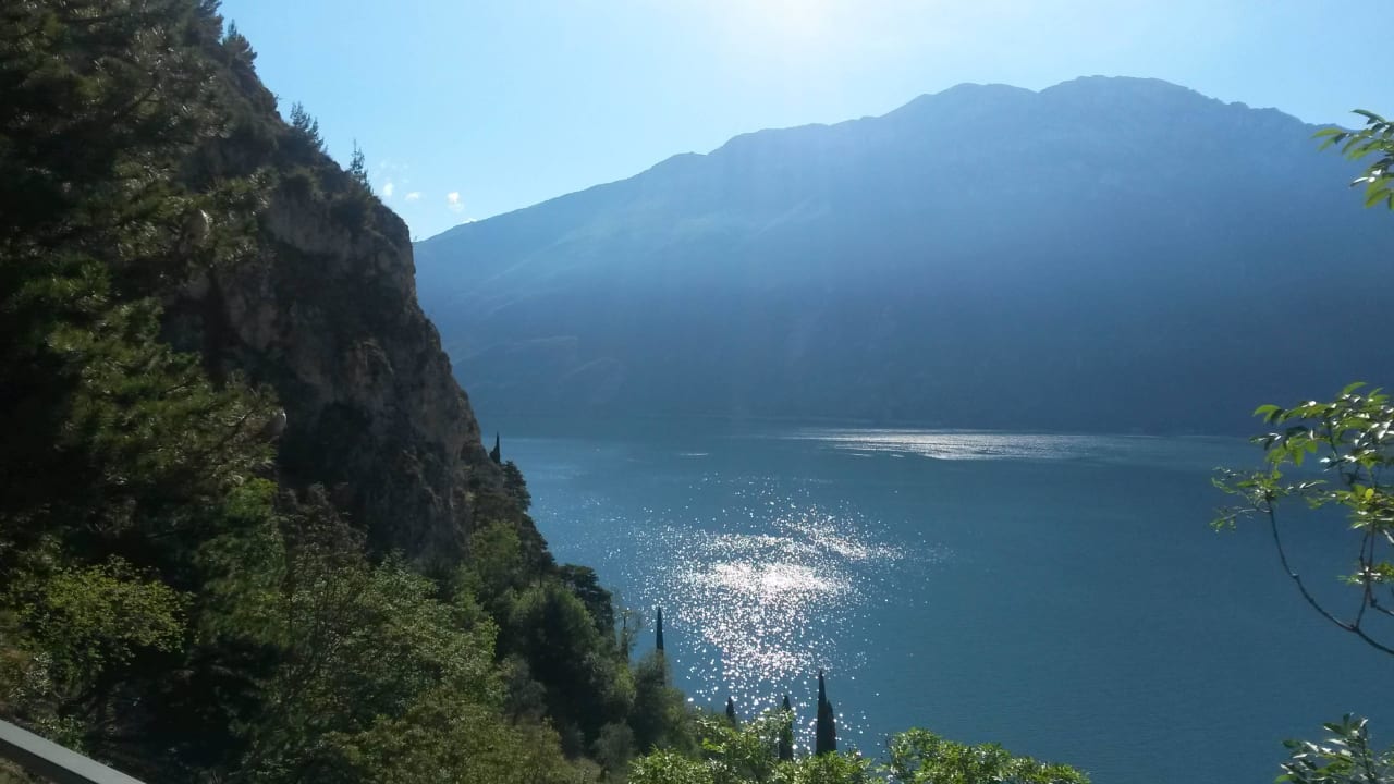 Blick auf dem See Relax Hotel Villa La Gardenia & Oleandra
