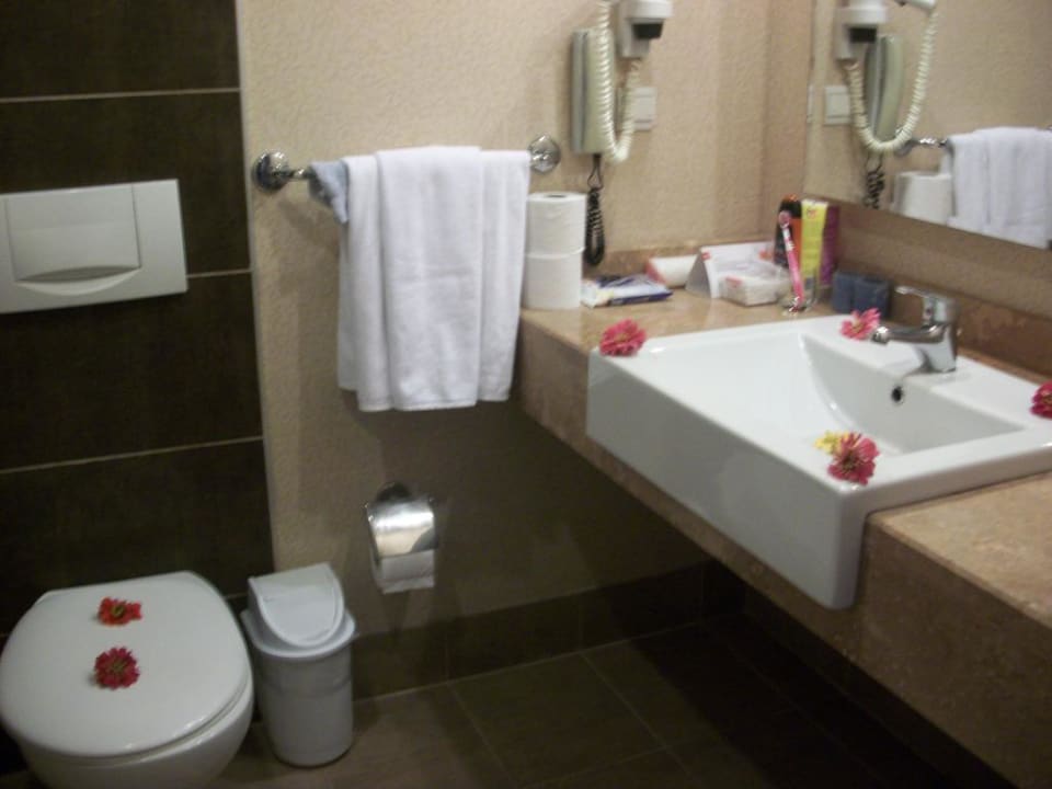 Badezimmer Kaya Belek Hotel