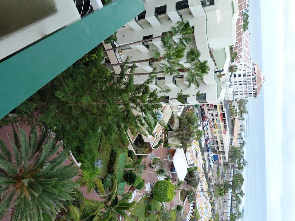 Blick vom Balkon H10 Las Palmeras