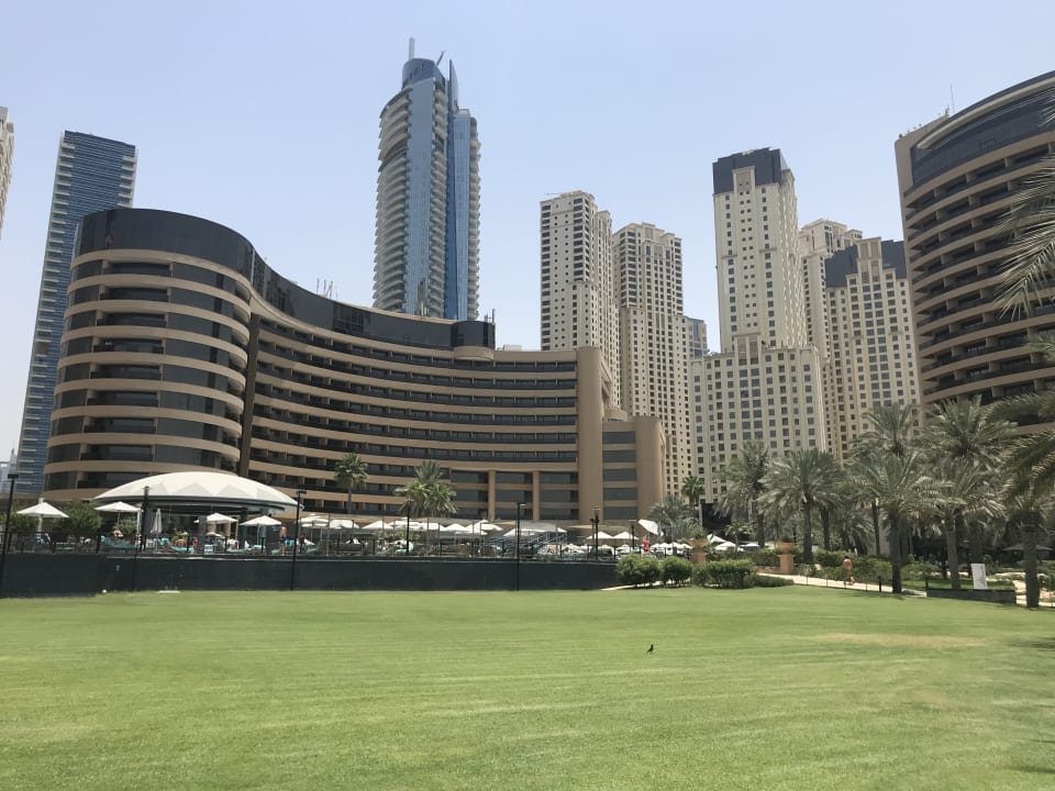 Gartenanlage Le Royal Méridien Beach Resort & Spa Dubai