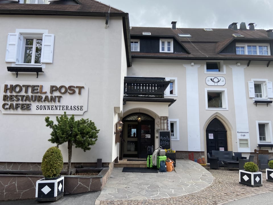 Außenansicht Hotel Post & Viktoria