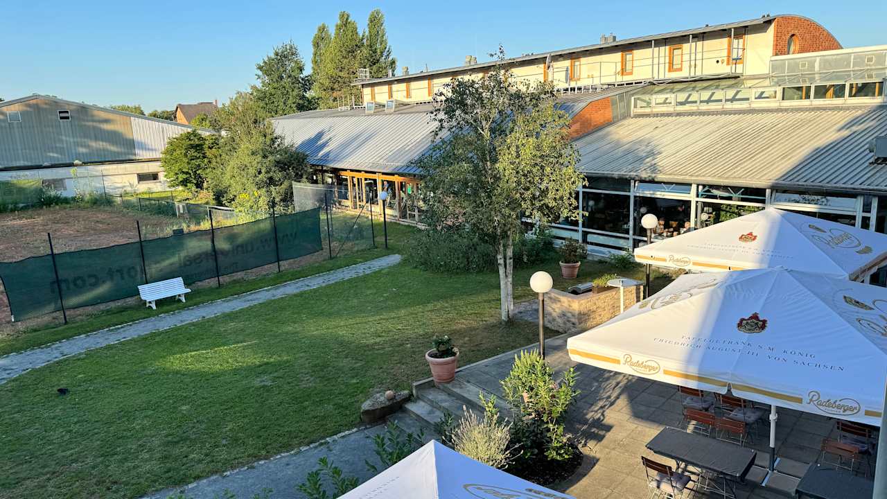 Ausblick Best Western Hotel Braunschweig Seminarius