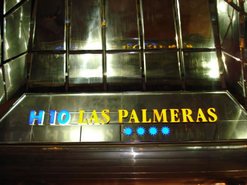 L'hôtel H10 Las Palmeras H10 Las Palmeras