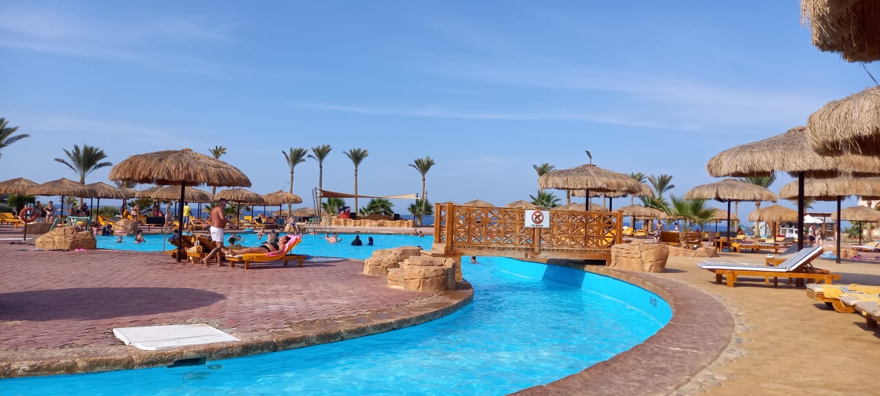 Pool Three Corners Sea Beach Resort