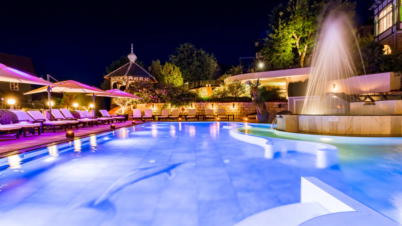 Pool Romantischer Winkel RoLigio® & Wellness Resort
