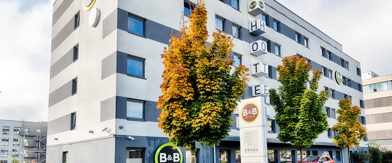 Außenansicht B&B HOTEL Wiesbaden-Hbf