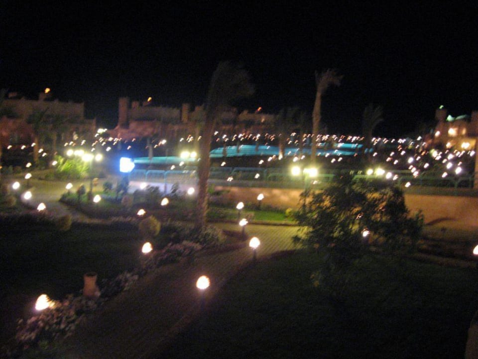 Blick von Block 50 über einen der Pools Sentido Akassia Beach