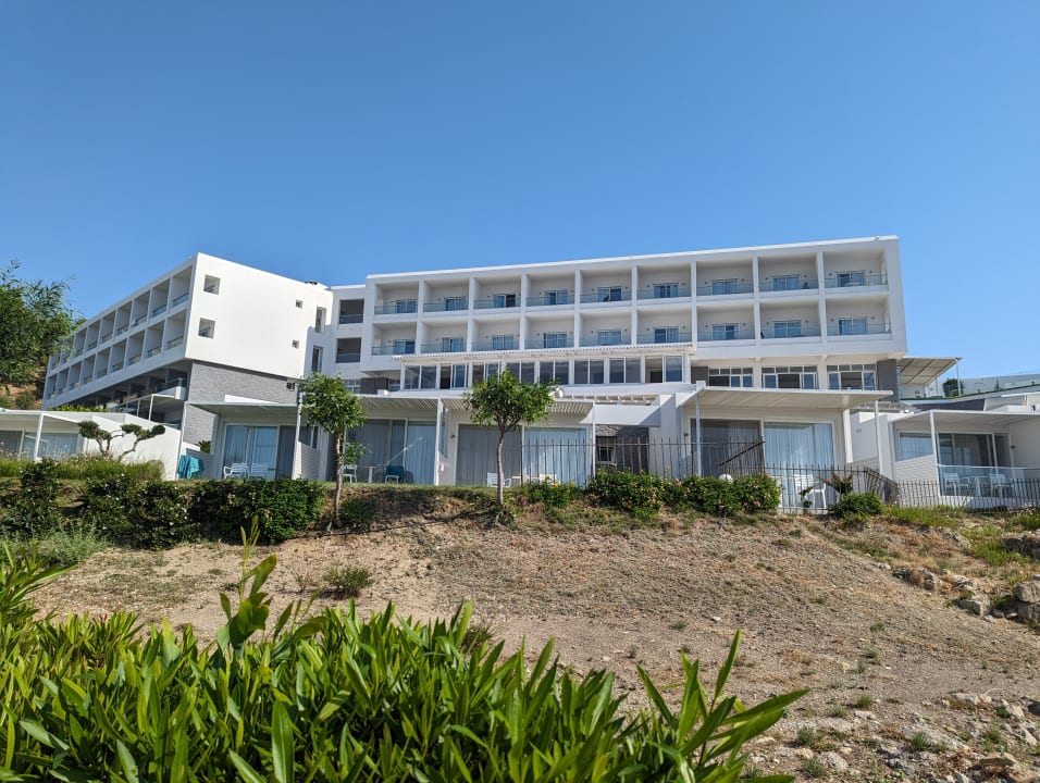 Außenansicht Dimitra Beach Hotel & Suites
