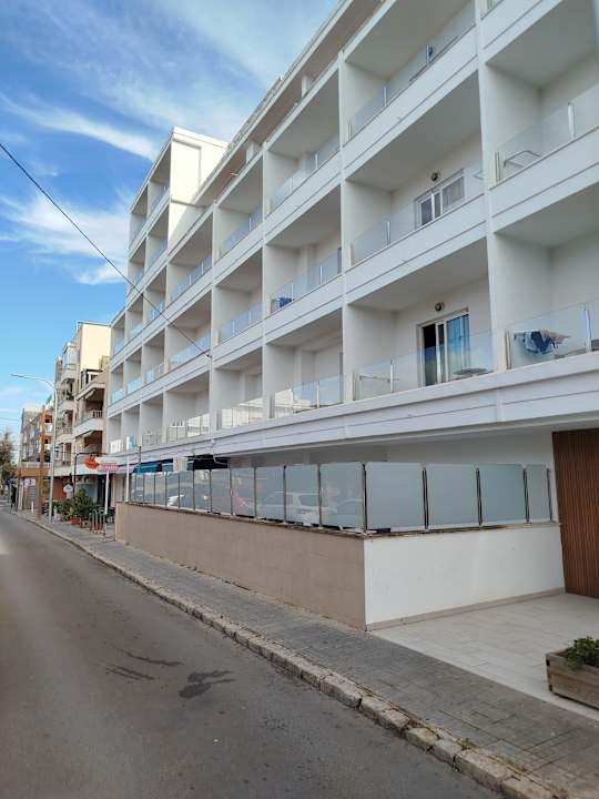 Außenansicht Hotel Ilusion Calma &  SPA