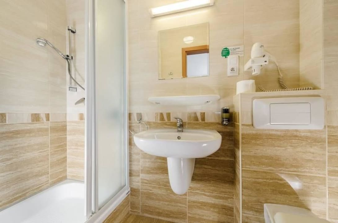 Toalety Hotel La Siesta & Medical  SPA