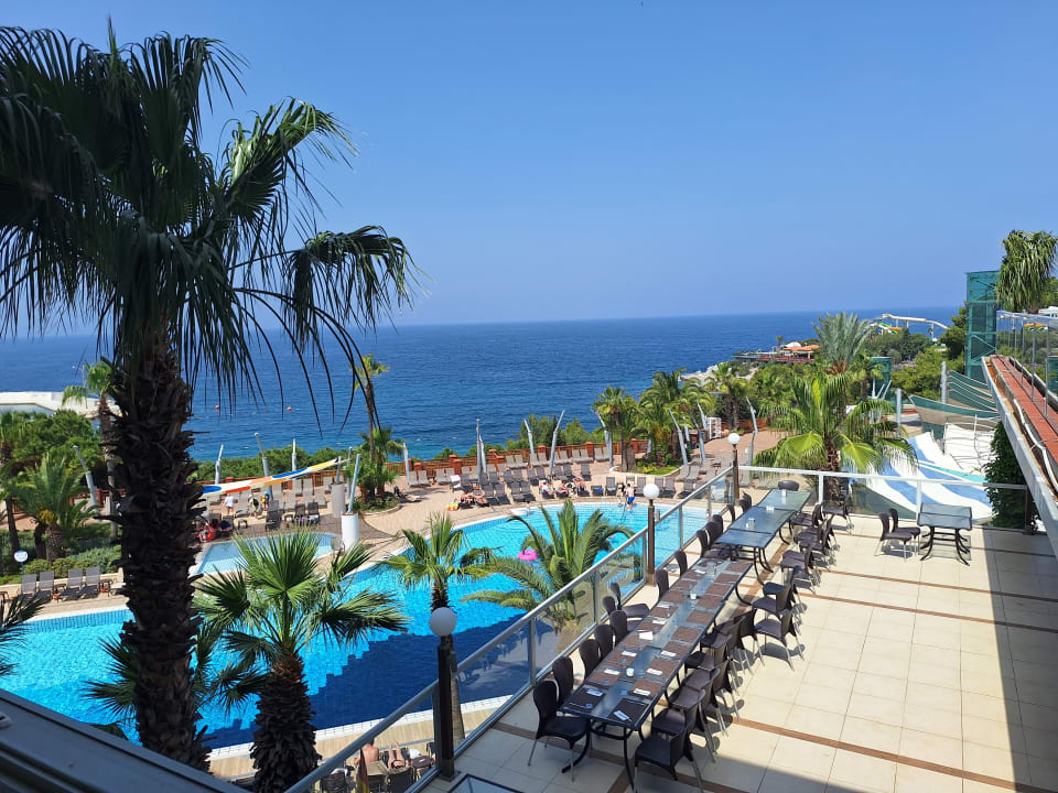 Ausblick Hotel Pine Bay Holiday Resort