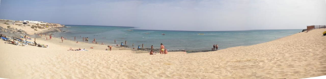 Strand nah der Bar SBH Costa Calma Beach Resort