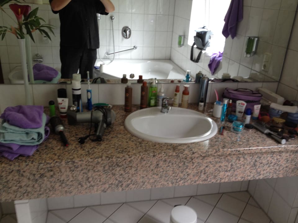 Badezimmer Best Western Hotel Mainz