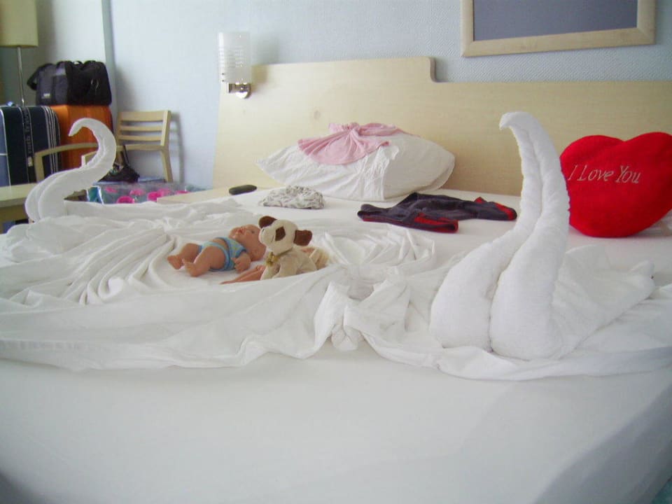 Das Bett VONRESORT Golden Coast