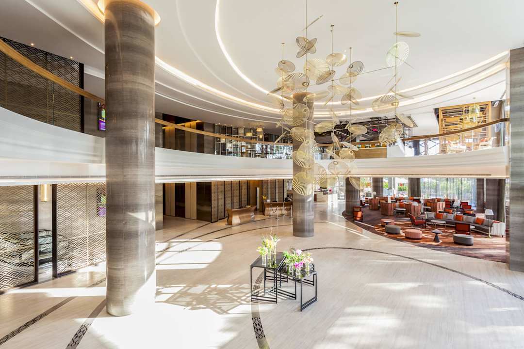 Lobby Crowne Plaza Vientiane