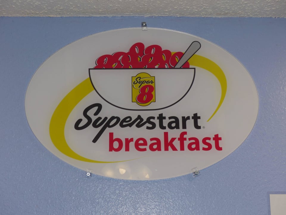 Leckeres Frühstück Super 8 Hotel Ellenton Bradenton Area