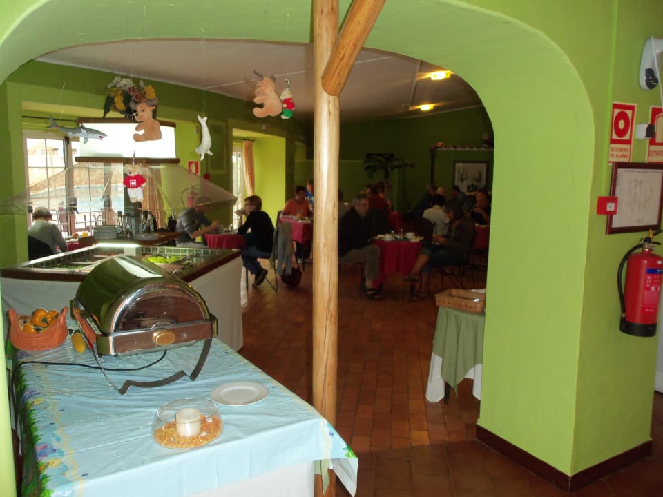 Frühstücksbereich Hotel Quinta do Paraiso