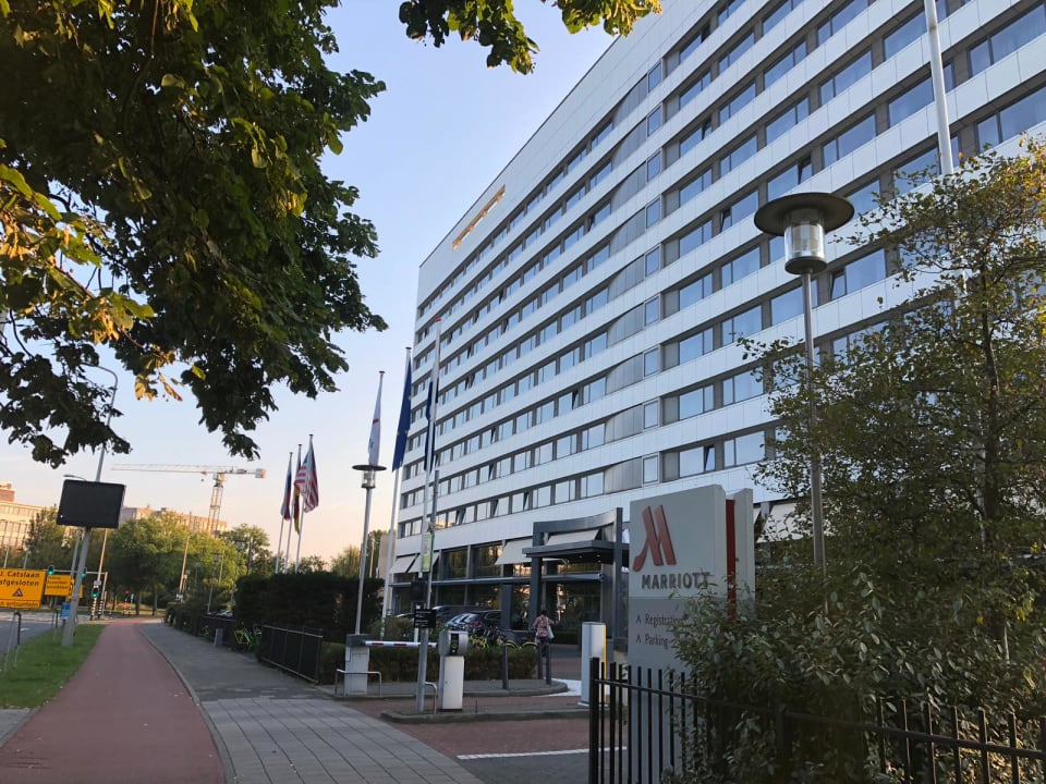 Außenansicht The Hague Marriott