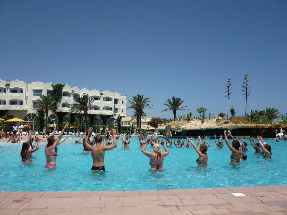 Wassergymnastik Mahdia Beach & Aquapark