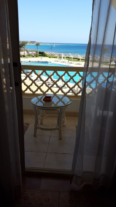 Balkonaussicht Old Palace Resort Sahl Hasheesh