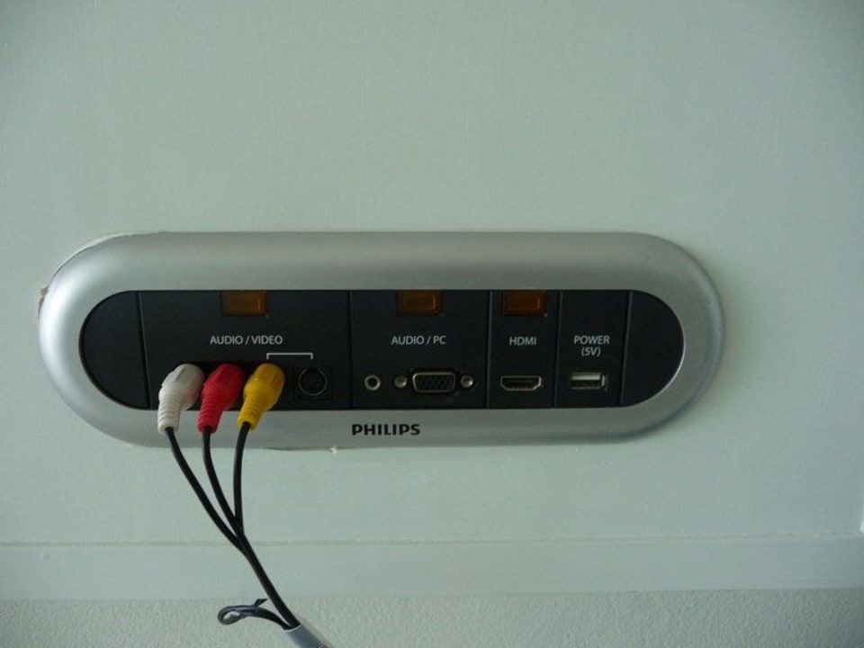 Medien Anschlussfeld Samui Resotel Beach Resort