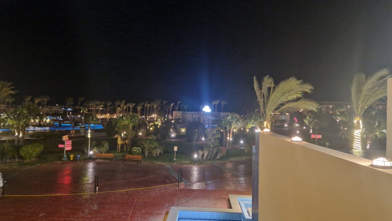 Gartenanlage Cleopatra Luxury Resort Makadi Bay