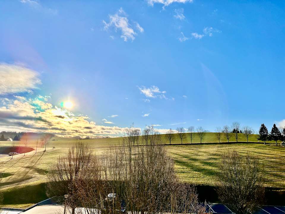 Ausblick Santé Royale Warmbad Wolkenstein