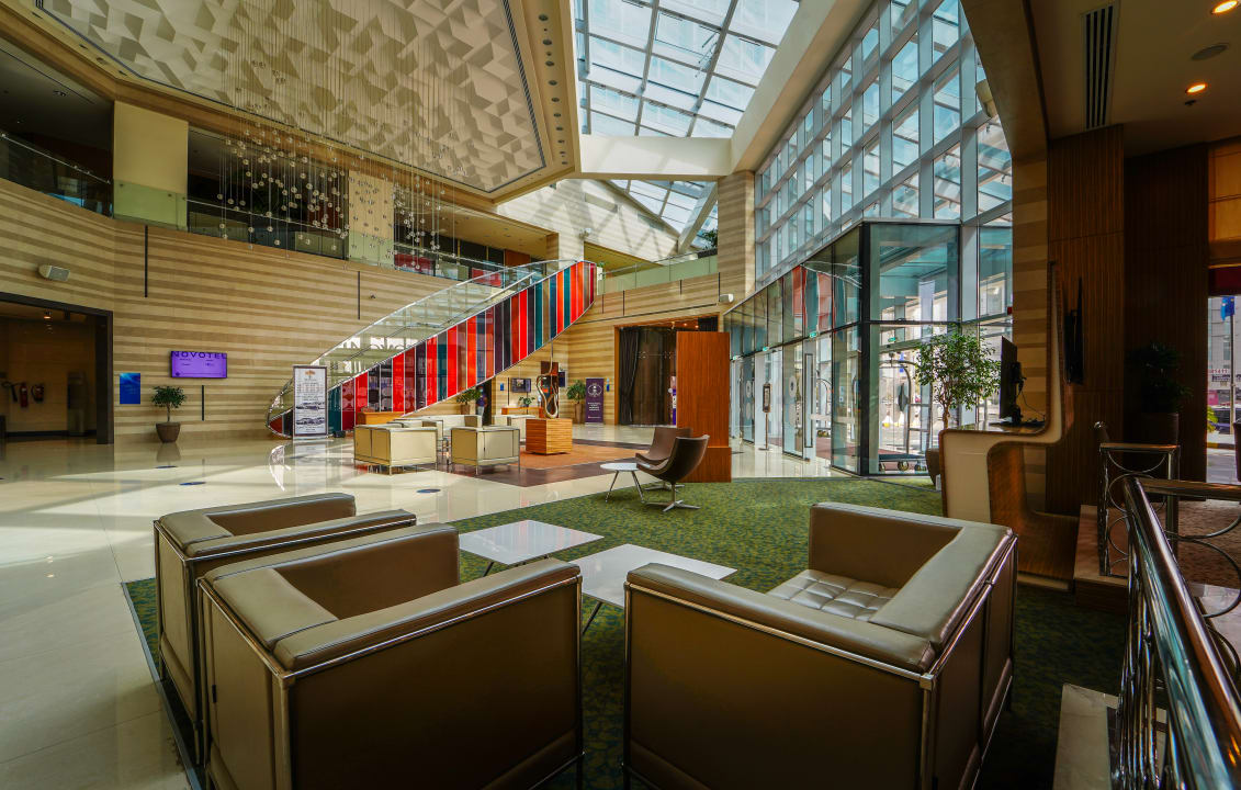 Lobby Novotel Fujairah